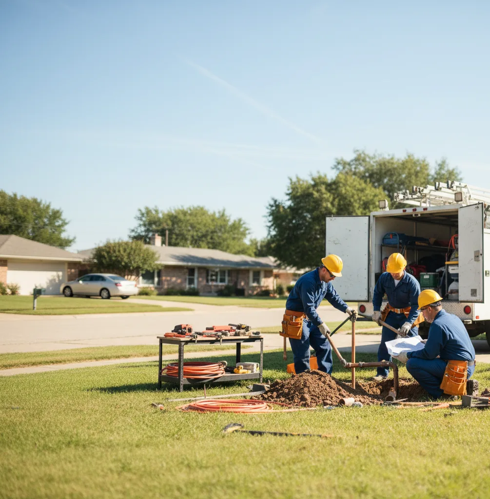 Sewer Line Repair in Santa Clara, NM